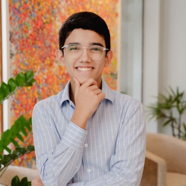 Retrato de Thiago Vieira